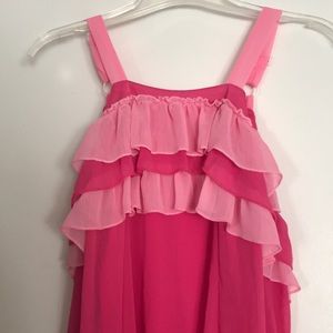 Girls large Beautiful Ruffled Blouse